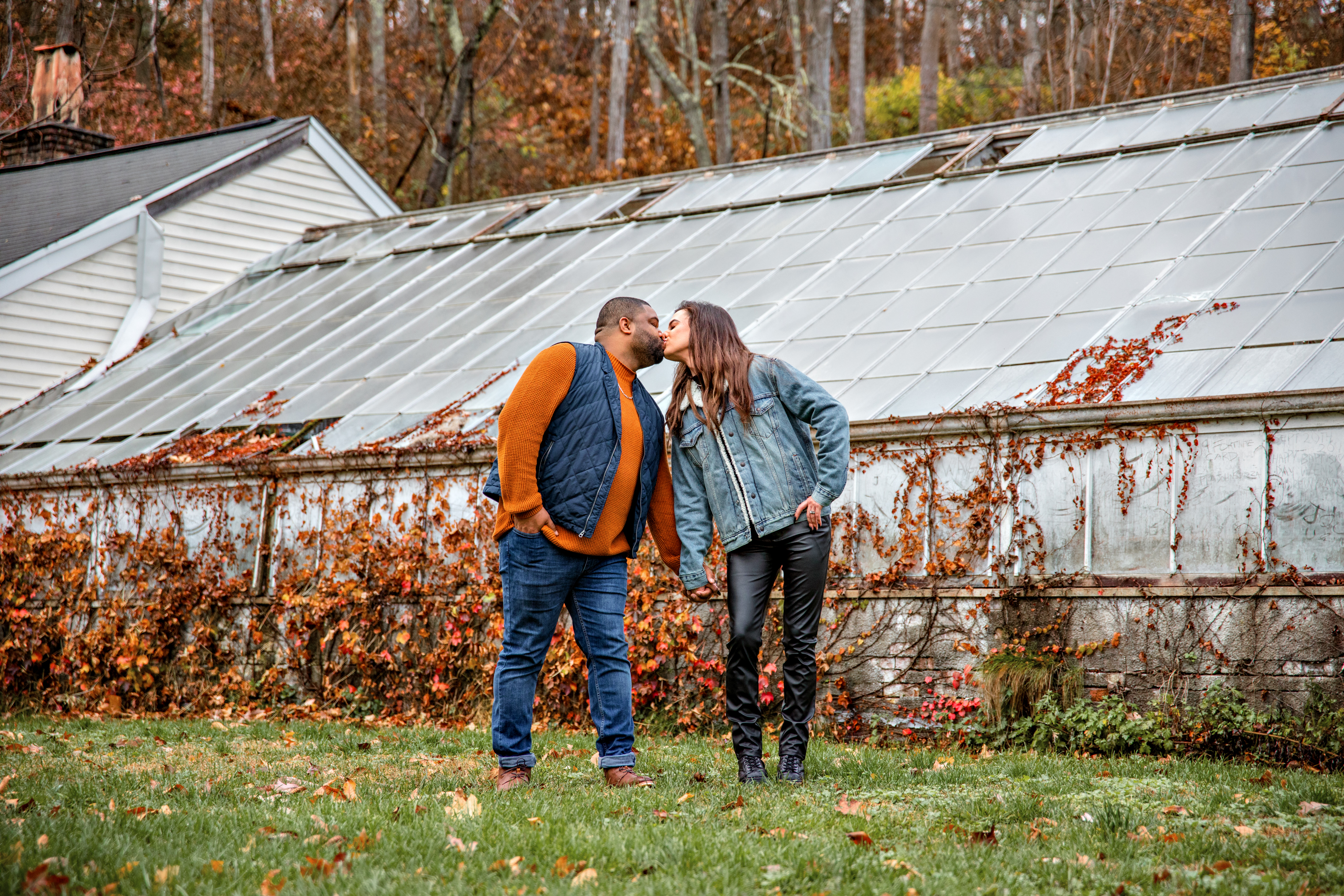 Morris County, New Jersey Engagement Session 