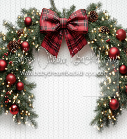 2025 STUDIO Simple Christmas Wreath